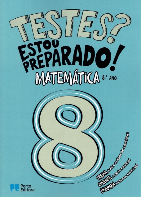 31663.20 - TESTES? ESTOU PREPARADO! - MATEMATICA 8 ANO
