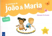 AVENTURAS DE JOAO E MARIA 3-4 ANOS - educacao pre-escolar