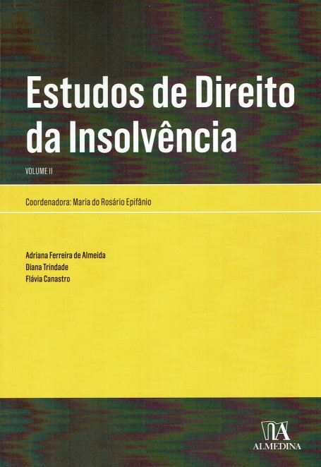 ESTUDOS DE DIREITO DA INSOLVÊNCIA VOLUME II