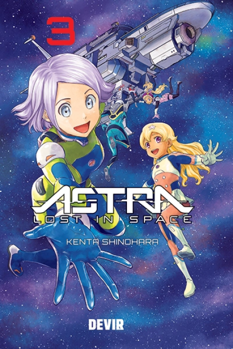 ASTRA LOST IN SPACE 3