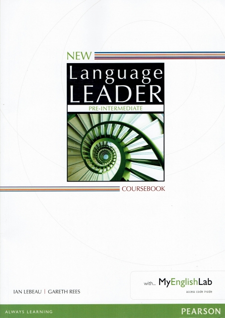 NEW LANGUAGE LEADER PRE-INTERMEDIATE COURSBOOK