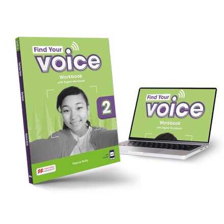 FIND YOUR VOICE 2 Wb ePk