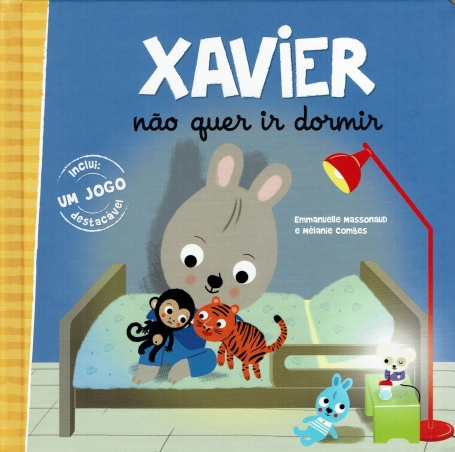 XAVIER NÃO QUER IR DORMIR
