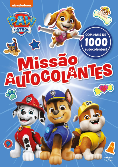 PAW PATROL - MISSÃO AUTOCOLANTES