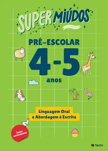 SUPERMIÚDOS PRÉ-ESCOLAR PORTUGUÊS 4/5