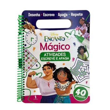 ENCANTO MAGICO - ATIVIDADES ESCREVE E APAGA