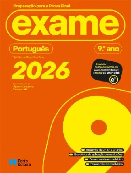36002.04 - PREPARAÇÃO PARA A PROVA FINAL 2026 - PORTUGUÊS - 9.º ANO