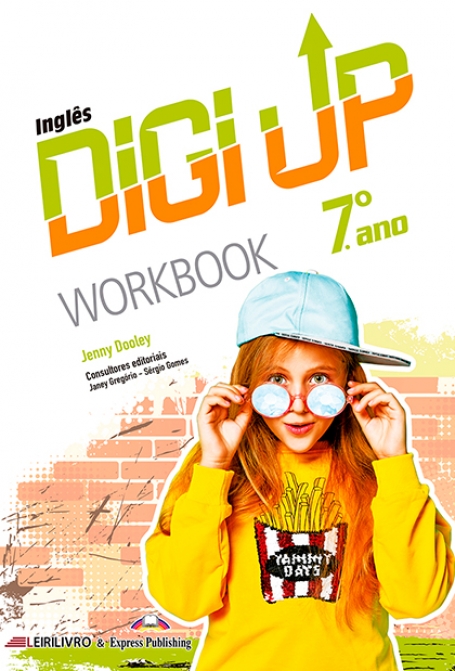 DIGI UP - INGLÊS - 7.º ANO - Livro de Exercícios