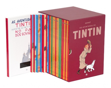 PACK TINTIN 2020