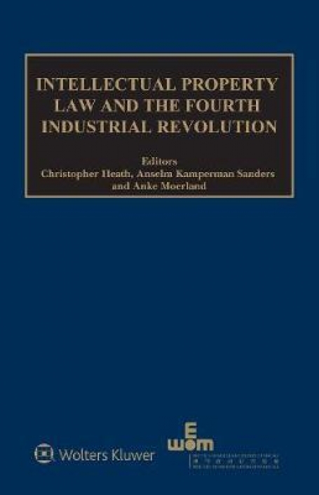 Intellectual Property Law and the Fourth Industrial Revolution (Ieem and International Intellectual Property Law) (Inglés) Tapa dura ? 22 maio 2020