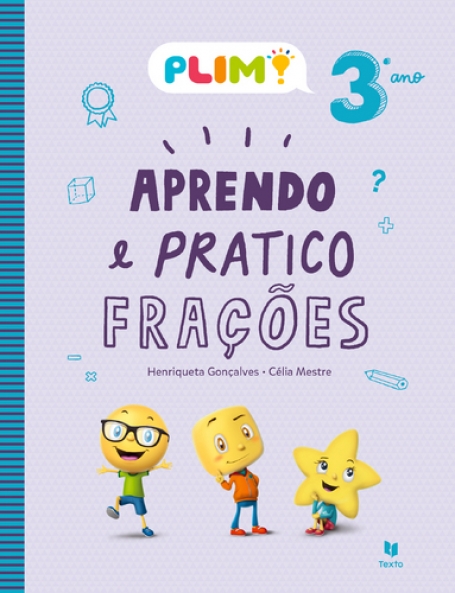 PLIM - APRENDO E PRATICO FRACOES 3 ANO