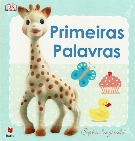 SOPHIE LA GIRAFE - PRIMEIRAS PALAVRAS