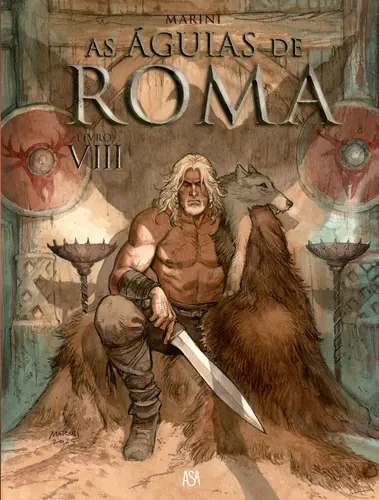 AS ÁGUIAS DE ROMA LIVRO VIII