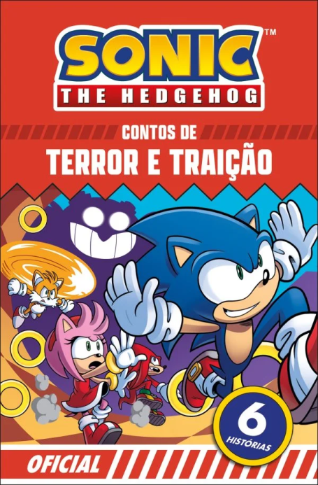 CONTOS DE TERROR E TRAIÇÃO - SONIC THE HEDGEHOG