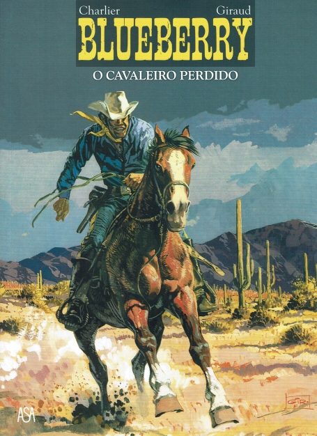 BLUEBERRY : O CAVALEIRO PERDIDO Nº4