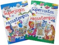 SUPERCONTOS / SUPERJOGOS E PASSATEMPOS