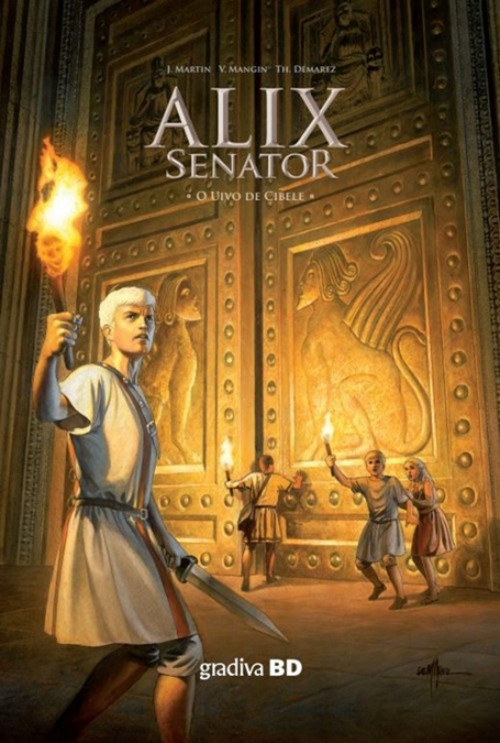 ALIX SENATOR VOL 6 - A MONTANHA DOS MORTOS