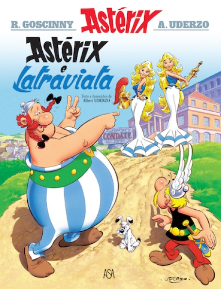 ASTERIX E LATRAVIATA - AS AVENTURAS DE ASTERIX 31