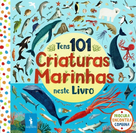 TENS 101 CRIATURAS MARINHAS NESTE LIVRO procura , encontra e combina