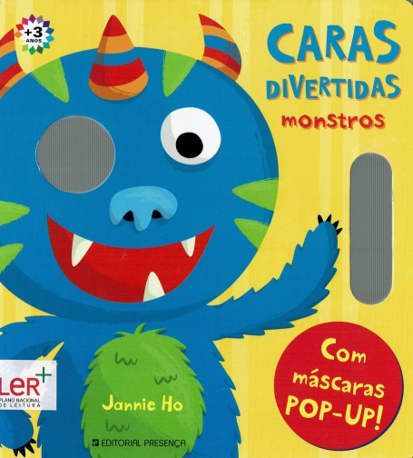 CARAS DIVERTIDAS - MONSTROS