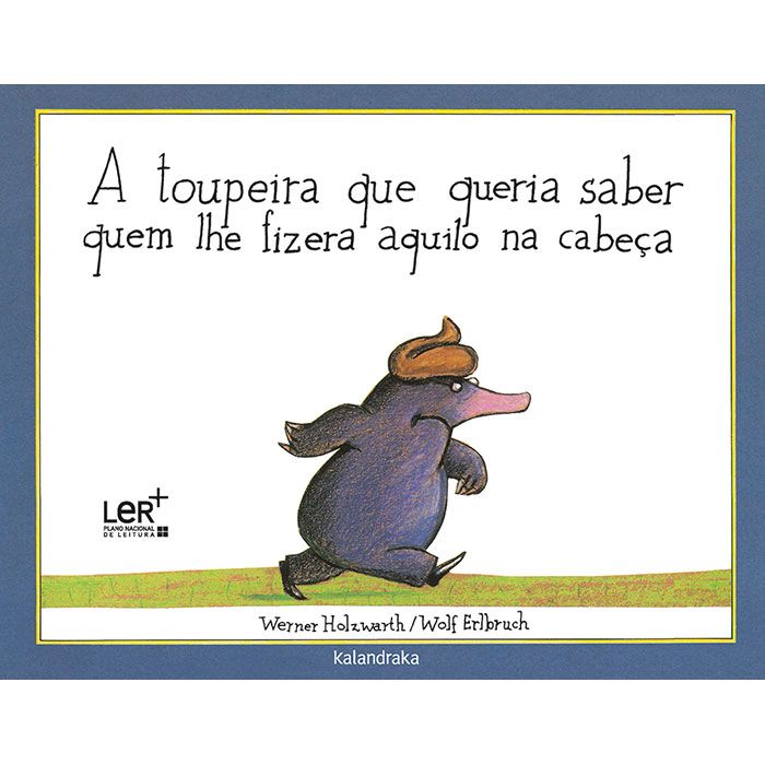 A TOUPEIRA QUE QUERIA SABER QUEM LHE FIZERA AQUILO NA CABECA