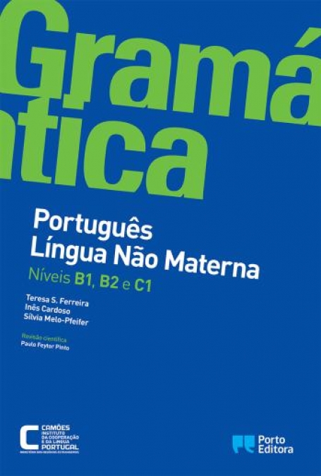 40149.10 - GRAMÁTICA DE PORTUGUÊS LÍNGUA NÃO MATERNA Níveis B1, B2 e C1