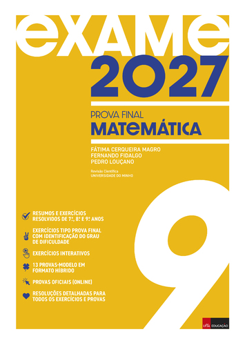 EXAME 2027 MATEMÁTICA 9º ANO