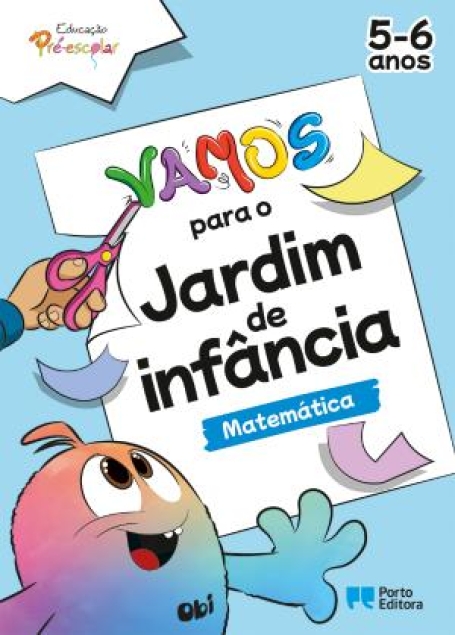 11147.10 - VAMOS PARA O JARDIM DE INFÂNCIA: MATEMÁTICA (5-6 ANOS)