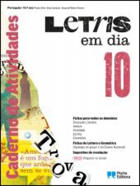 40047.02 - Letras em dia - Português - 10.º ano Caderno de Atividades/Preparar os testes