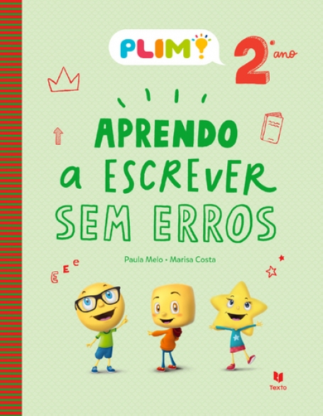 APRENDO A ESCREVER SEM ERROS PLIM 2º ANO