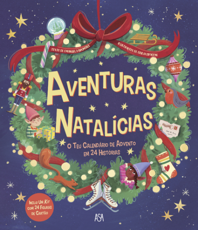 AVENTURAS NATALICIAS - o teu calendário de advento em 24 histórias