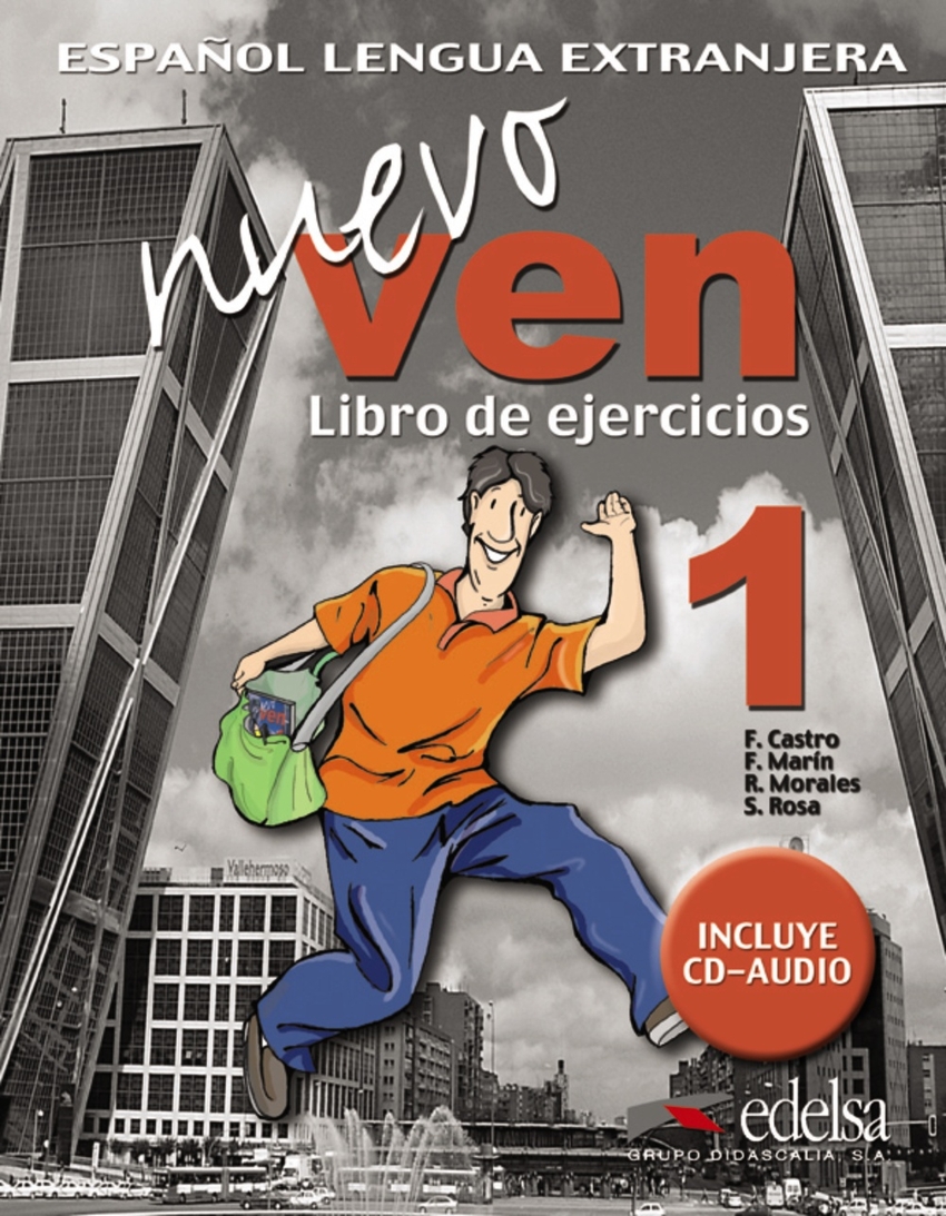 EDEL - NUEVO VEN 1 - ESPANHOL - CUADERNO DE EJERCICIOS
