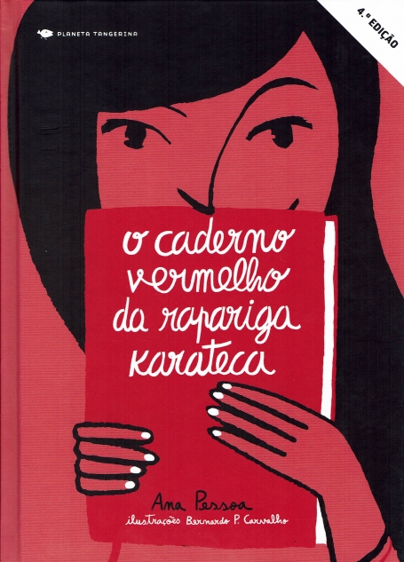 O CADERNO VERMELHO DA RAPARIGA KARATECA