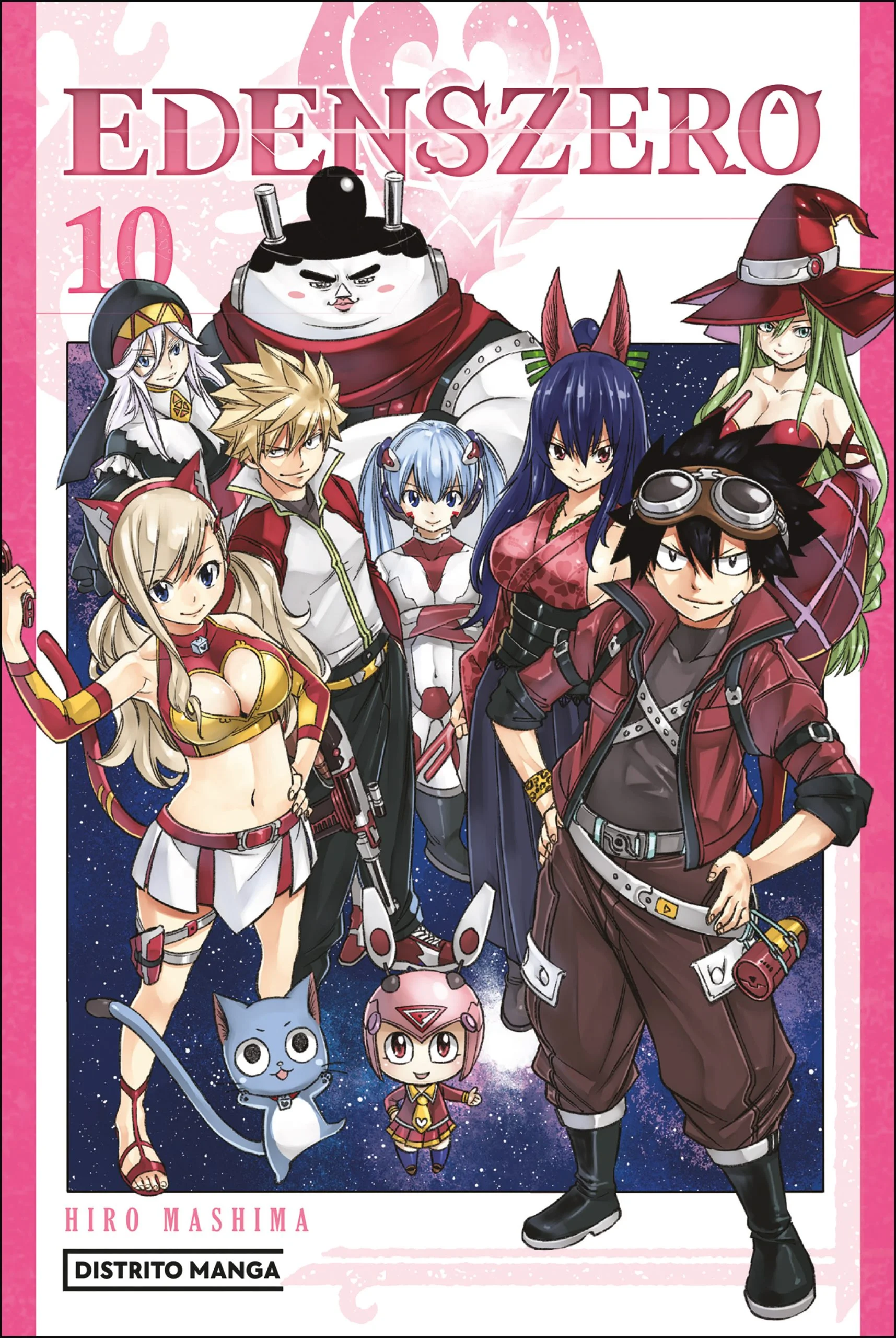 EDENSZERO 10
