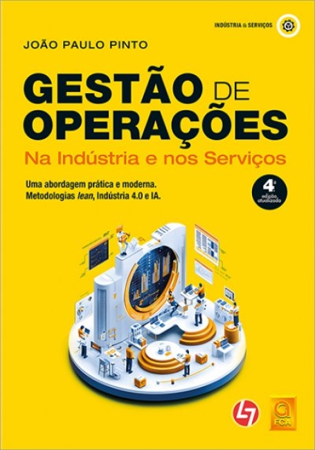 GESTAO DE OPERACOES NA INDUSTRIA E NOS SERVICOS 4ª edicao