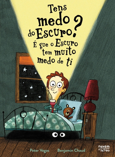 TENS MEDO DO ESCURO? É QUE O ESCURO TEM MUITO MEDO DE TI