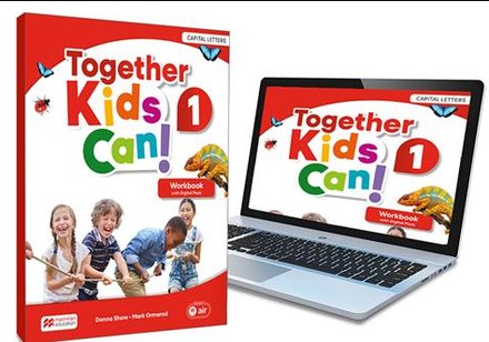 TOGETHER KIDS CAN! 1 Cap Letters Ab ePk