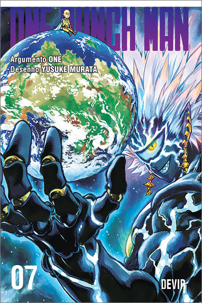 ONE PUNCH MAN 07