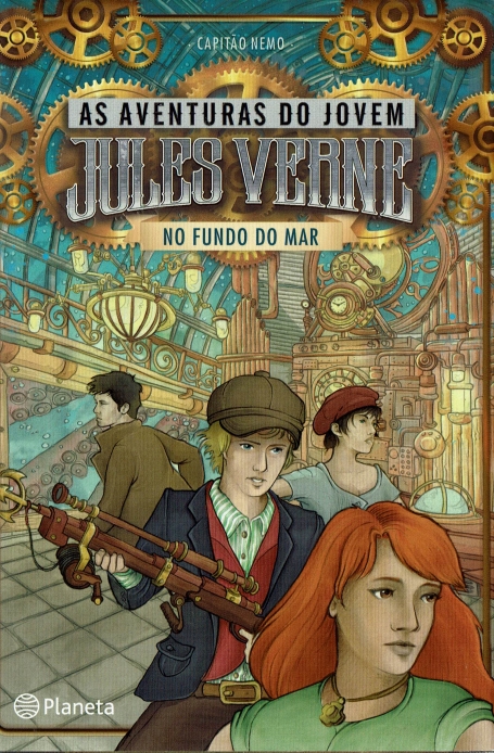 AS AVENTURAS DO JOVEM JULES VERNE 4 - NO FUNDO DO MAR