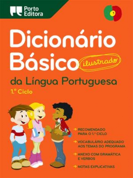 05104.49 - DICIONARIO BASICO ILUSTRADO LINGUA PORTUGUESA