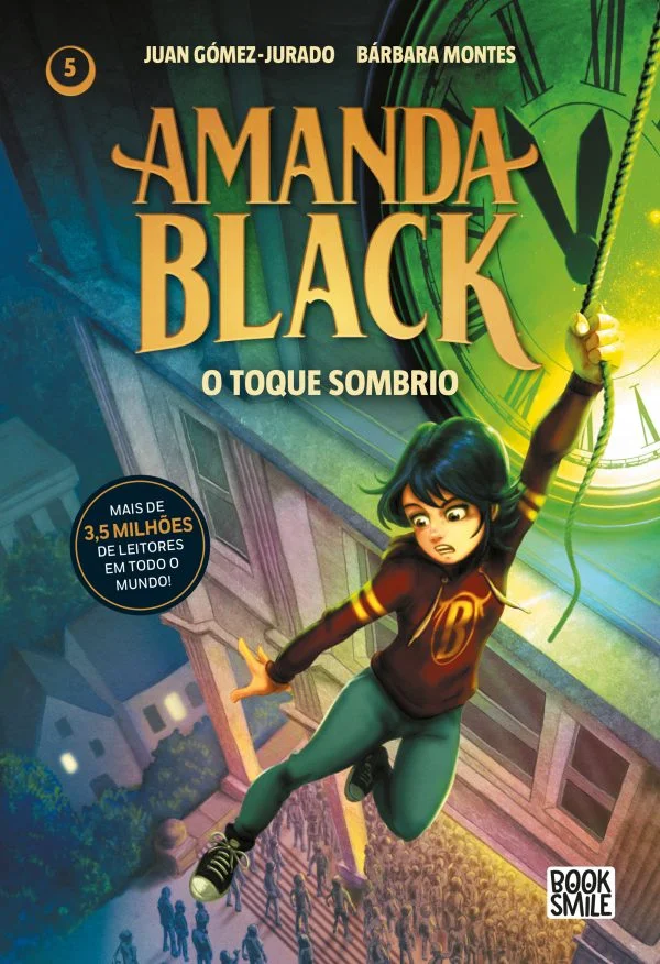 AMANDA BLACK 5: O TOQUE SOMBRIO