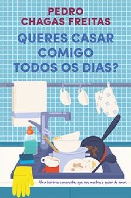 QUERES CASAR COMIGO TODOS OS DIAS ?