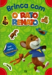 BRINCA COM O RATO RENATO - COM MUITOS AUTOCOLANTES