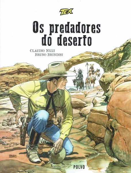 OS PREDADORES DO DESERTO