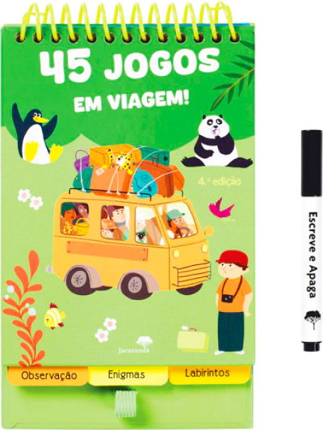45 JOGOS EM VIAGEM