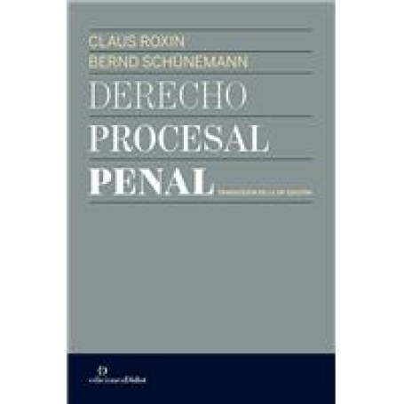 DERECHO PROCESAL PENAL