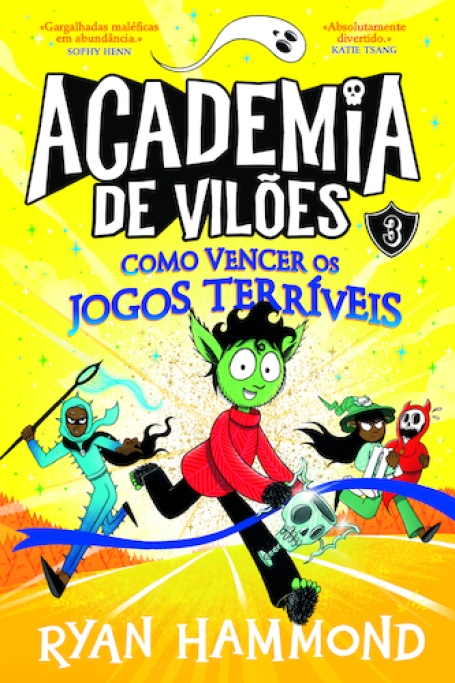 ACADEMIA DE VILÕES 3 - COMO VENCER OS JOGOS TERRÍVEIS