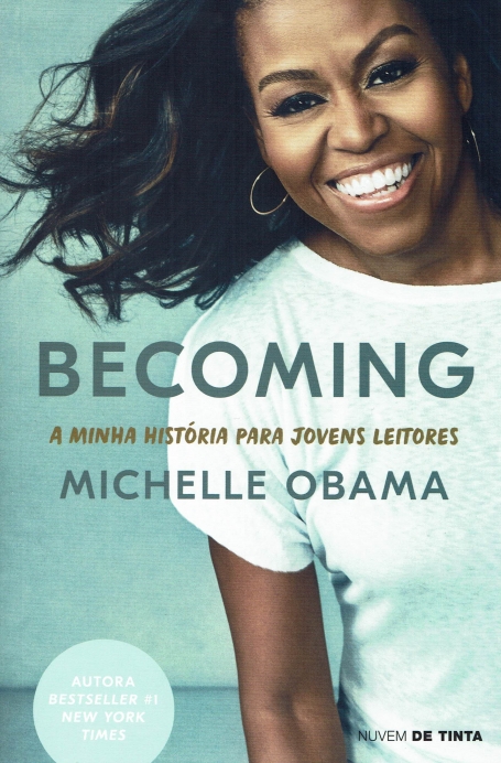 BECOMING a minha historia para jovens leitores