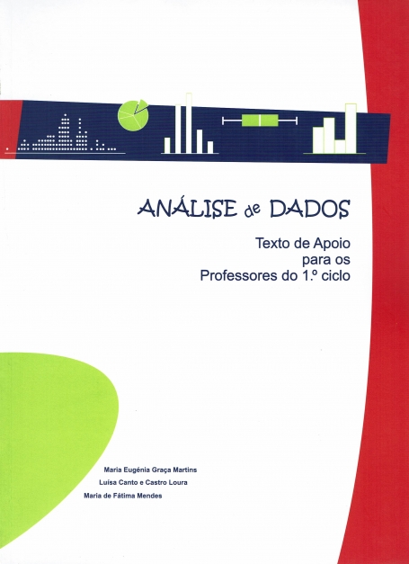 ANALISE DE DADOS - texto de apoio para professores do 1º ciclo