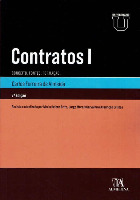 CONTRATOS I - CONCEITO FONTES FORMACAO 7 ediÇao